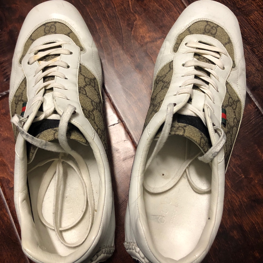 Gucci Shoes Man Size 10, Used Good Condition